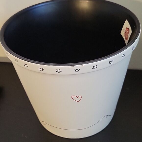 Disney Mickey & Minnie Mouse Large Ceramic Popcorn Halloween Candy Bowl Planter - Picture 3 of 6